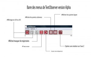 barre des menus